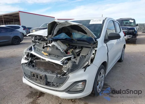 2019 Chevrolet Spark Ls Cvt из США, поврежденный, VIN KL8CB6SA7KC735424